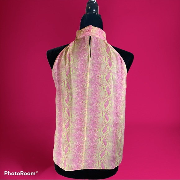 GENERATION LOVE JORDYN NEON CHOKER TOP. “NWT” - Picture 3 of 3